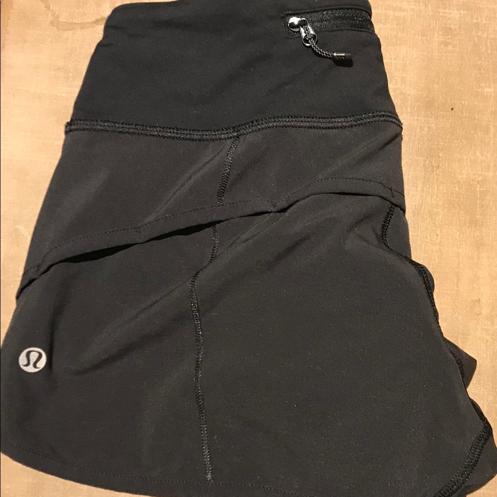 Lululemon speed shorts